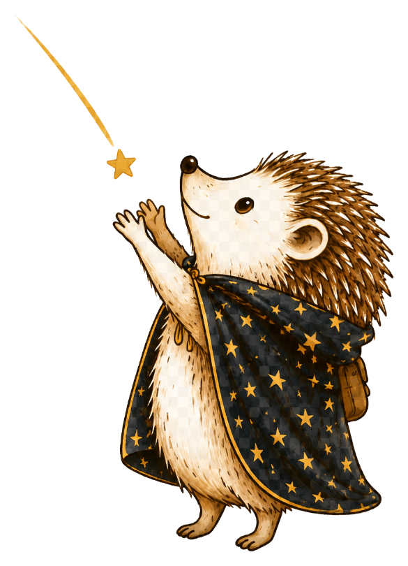 Starfall sticker